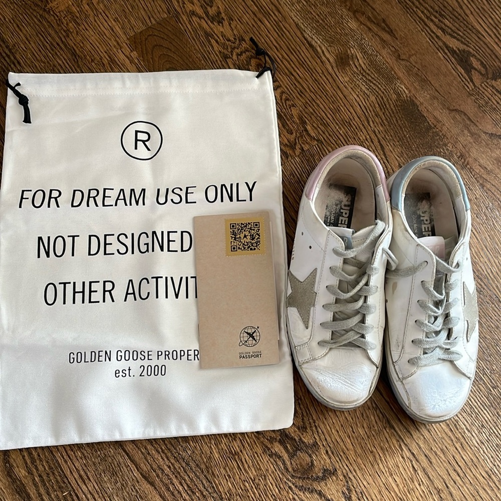 GOLDEN GOOSE DB SUPER STARS